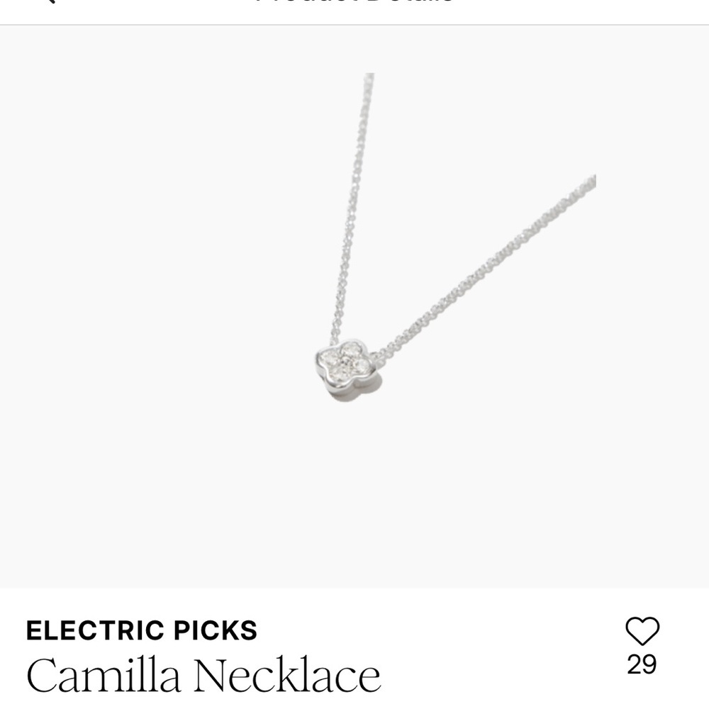 Nwt Camilla Necklace